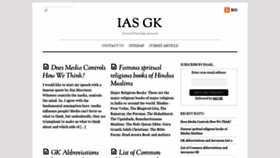 What Iasgk.com website looked like in 2020 (3 years ago)