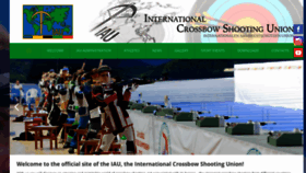 What Iau-crossbow.org website looked like in 2020 (3 years ago)