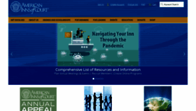 What Innsofcourt.org website looked like in 2020 (3 years ago)