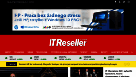 What Itreseller.pl website looked like in 2020 (3 years ago)
