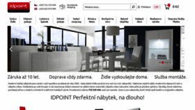 What Idpoint.cz website looked like in 2020 (3 years ago)