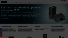 What Ipc2u.fr website looked like in 2020 (3 years ago)