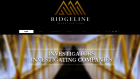 What Investigatingcompanies.com website looked like in 2020 (3 years ago)