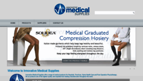What Innovativemedical.co.za website looked like in 2020 (3 years ago)