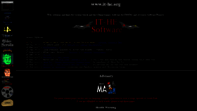 What It-he.org website looked like in 2020 (3 years ago)