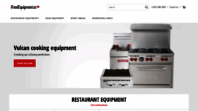 What Ifoodequipment.com website looked like in 2020 (3 years ago)