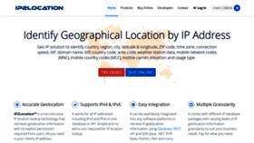 What Ip-to-location.com website looked like in 2020 (3 years ago)