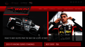 What Indylights.com website looked like in 2020 (4 years ago)