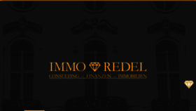 What Immo-redel.de website looked like in 2020 (3 years ago)