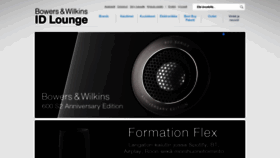 What Idlounge.fi website looked like in 2020 (3 years ago)
