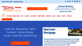 What Imagebuildingmedia.com website looked like in 2020 (3 years ago)