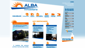 What Inmoalba.es website looked like in 2020 (3 years ago)