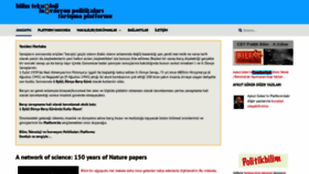 What Inovasyon.org website looked like in 2020 (3 years ago)