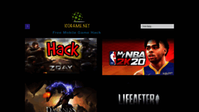 What Icogame.net website looked like in 2020 (3 years ago)