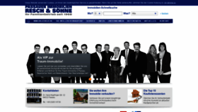 What Immobilien-resch.de website looked like in 2020 (3 years ago)