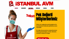 What Istanbulavm.com.tr website looked like in 2020 (3 years ago)