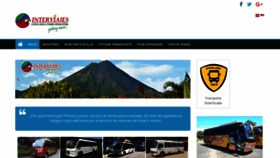 What Interviajescostarica.com website looked like in 2020 (3 years ago)