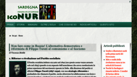 What Iconur.it website looked like in 2020 (3 years ago)
