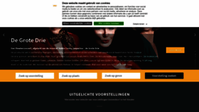 What Impactentertainment.nl website looked like in 2020 (3 years ago)