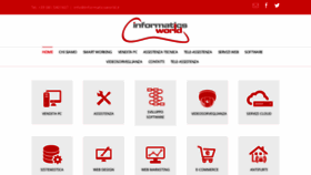 What Informaticsworld.it website looked like in 2020 (3 years ago)