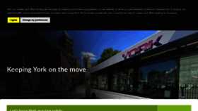 What Itravelyork.info website looked like in 2020 (6 years ago)
