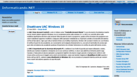 What Informaticando.net website looked like in 2020 (3 years ago)