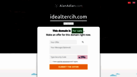 What Idealtercih.com website looked like in 2020 (3 years ago)