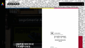 What Imprimerie-grenoble.fr website looked like in 2020 (3 years ago)
