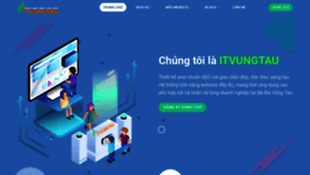 What Itvungtau.net website looked like in 2020 (3 years ago)