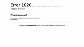 What Idarkopfschnee.de website looked like in 2020 (3 years ago)