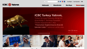 What Icbcyatirim.com.tr website looked like in 2020 (3 years ago)