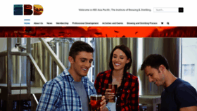 What Ibdasiapac.com.au website looked like in 2020 (3 years ago)
