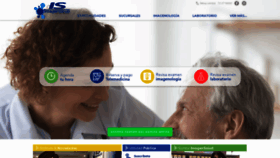 What Imagensalud.cl website looked like in 2020 (3 years ago)