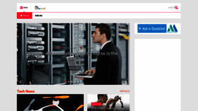 What Itinfoworld.org website looked like in 2020 (5 years ago)