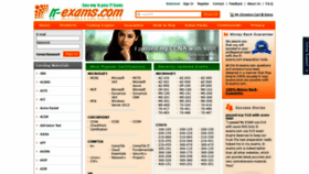 What It-exams.com website looked like in 2020 (3 years ago)