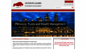 What Imhudsonjames.com website looked like in 2020 (3 years ago)