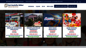What Izmiranaokullarirehberi.com website looked like in 2020 (3 years ago)
