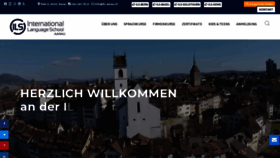 What Ils-aarau.ch website looked like in 2020 (3 years ago)