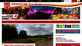 What Inowroclaw.pl website looked like in 2020 (3 years ago)