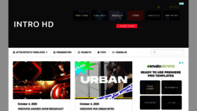 What Intro-hd.net website looked like in 2020 (5 years ago)