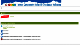 What Icisolacolledara.it website looked like in 2020 (3 years ago)