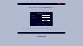 What Infra-web.nl website looked like in 2020 (3 years ago)
