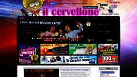 What Ilcervellone.it website looked like in 2020 (3 years ago)