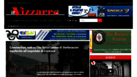 What Ilvizzarro.it website looked like in 2020 (3 years ago)
