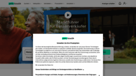 What Immoscout24.de website looked like in 2020 (3 years ago)