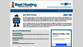 What Ibesthosting.com website looked like in 2020 (4 years ago)