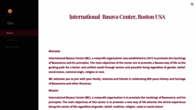 What Ibcna.org website looked like in 2020 (3 years ago)