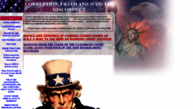 What Injusticexposed.org website looked like in 2020 (3 years ago)