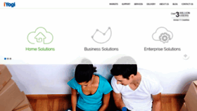 What Iyogi.com website looked like in 2020 (4 years ago)