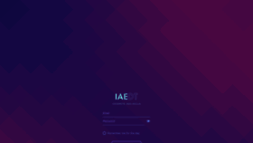 What Iaedt.univ-lyon3.fr website looked like in 2020 (3 years ago)